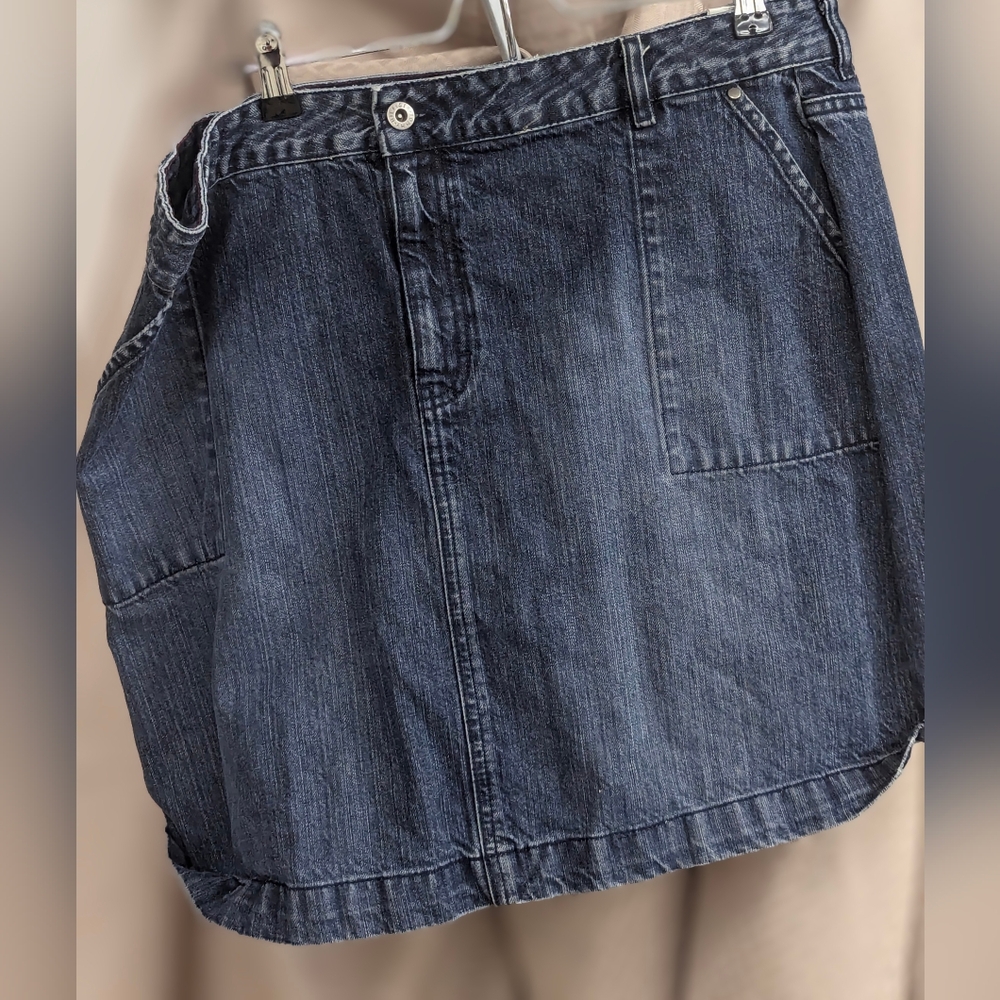 Tommy Hilfiger Jean Skirts size 16